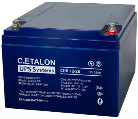 C.ETALON CHR 12-26 C.ETALON CHR 12-26